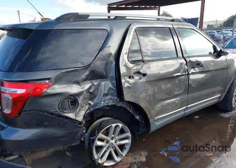 2015 Ford Explorer Xlt from USA, damaged, VIN 1FM5K7D99FGA69749